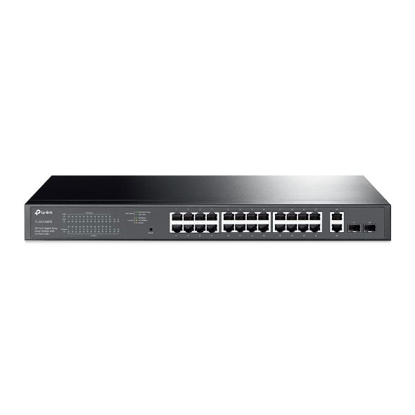 TP-Link TL-SG1428PE 28-Port Gigabit Easy Smart Switch with 24-Port PoE+ 32xVLAN Carousel 1