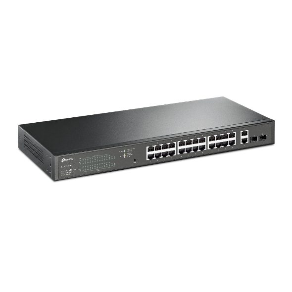 TP-Link TL-SG1428PE 28-Port Gigabit Easy Smart Switch with 24-Port PoE+ 32xVLAN Carousel 2