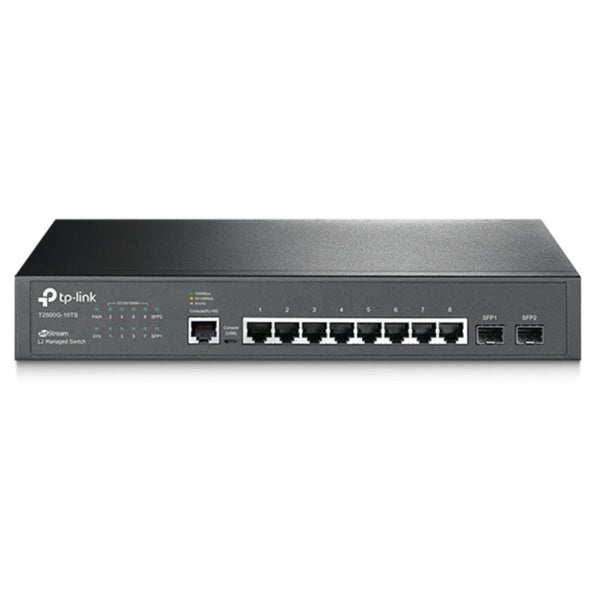 TP-Link TL-SG3210 JetStream 8-Port Gigabit L2 Managed Switch with 2 SFP Slots Om Carousel 2