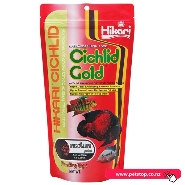 Hikari Cichlid Gold Medium Pellet 250g Carousel 1