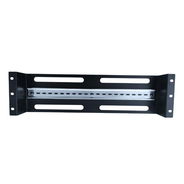 LDR Rackmount Din Rail, Black Metal Construction, 35mm International Din Rail Carousel 1