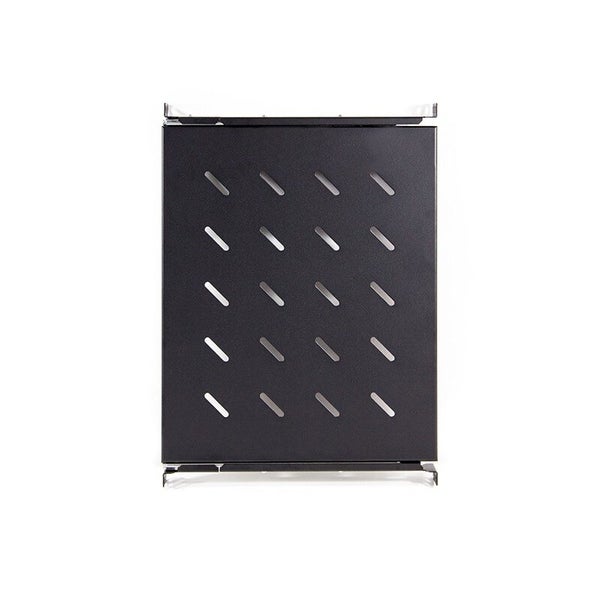LDR Sliding 1U Shelf Recommended for 450mm to 600mm Deep Server Racks, Supports Carousel 4