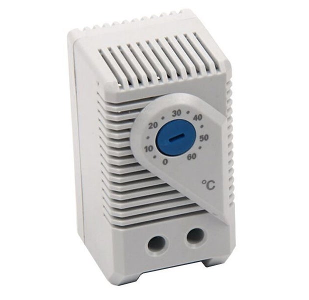 LDR Auto FAN Thermostat, Din Rail Mounting (DIN15, DIN32, DIN35 Rails) Carousel 1
