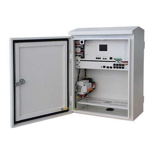 LDR Outdoor Smart Solar Box,IP55,Touch Screen,Waterproof Cabniet,Solar Power Inp Carousel 1