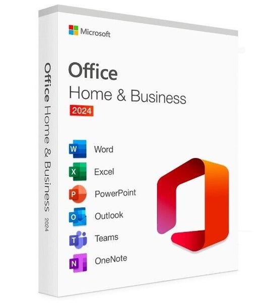 Microsoft Office Home & Business 2024 English APAC Medialess Retail New. Word, E Carousel 1