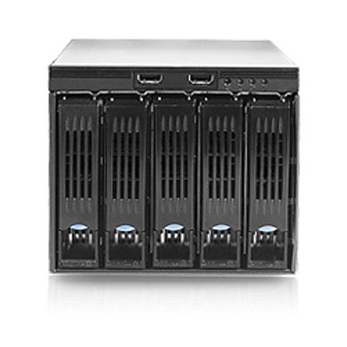 Chenbro 3x 5.25' to 5x 3.5' with 80mm Fan & USB2.0 Carousel 2