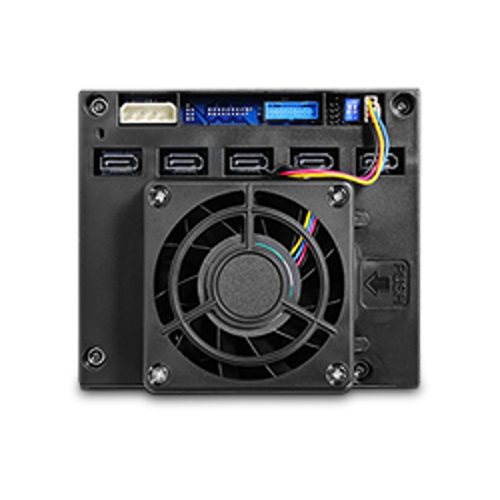 Chenbro 3x 5.25' to 5x 3.5' with 80mm Fan & USB2.0 Carousel 3