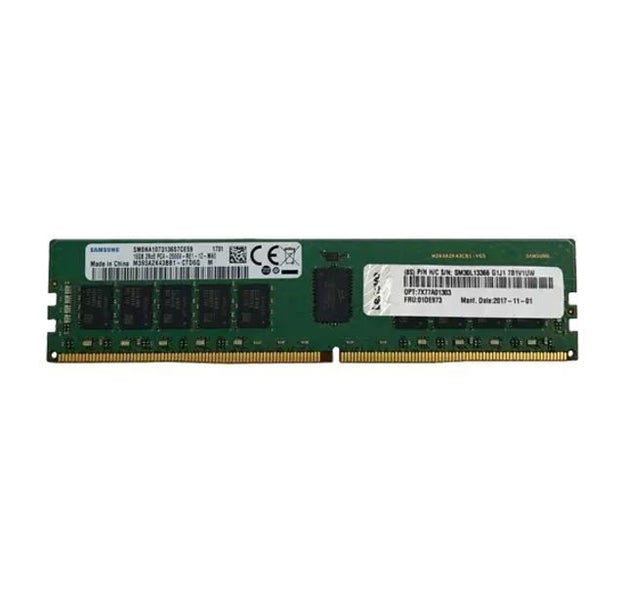 LENOVO ThinkSystem 8GB TruDDR4 3200 MHz (1Rx8, 1.2V) ECC UDIMM for ST50V2, ST250 Carousel 1