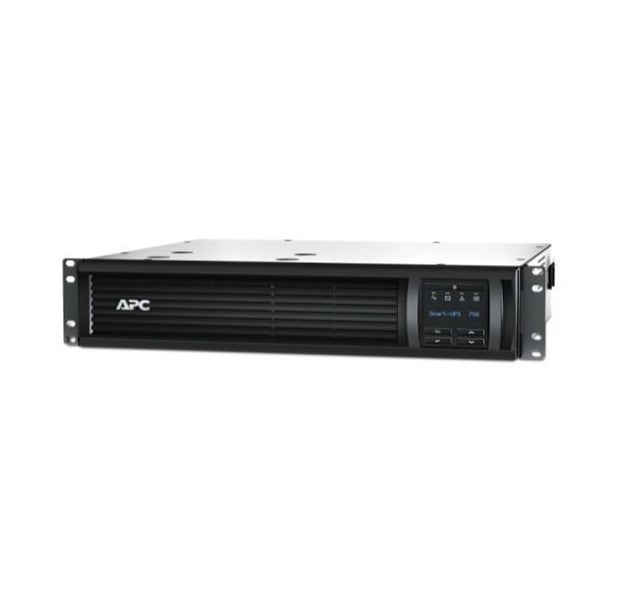 APC Smart-UPS 750VA/500W Line Interactive UPS, 2U RM, 230V/10A Input, 4x IEC C13 Carousel 1