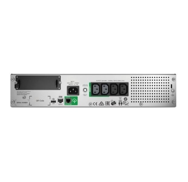 APC Smart-UPS 750VA/500W Line Interactive UPS, 2U RM, 230V/10A Input, 4x IEC C13 Carousel 2