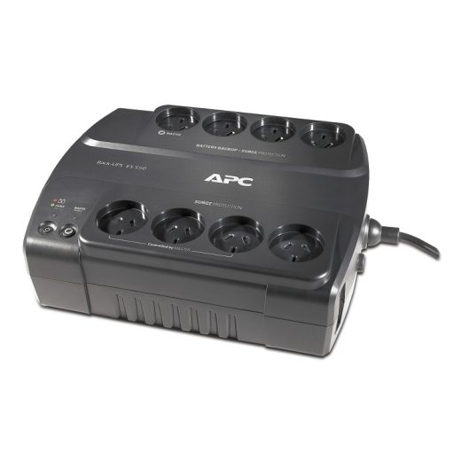 APC Back-UPS 550VA/330W Power-Saving UPS, Desk Top, 230V/10A Input, 8x Aus Outle Carousel 1