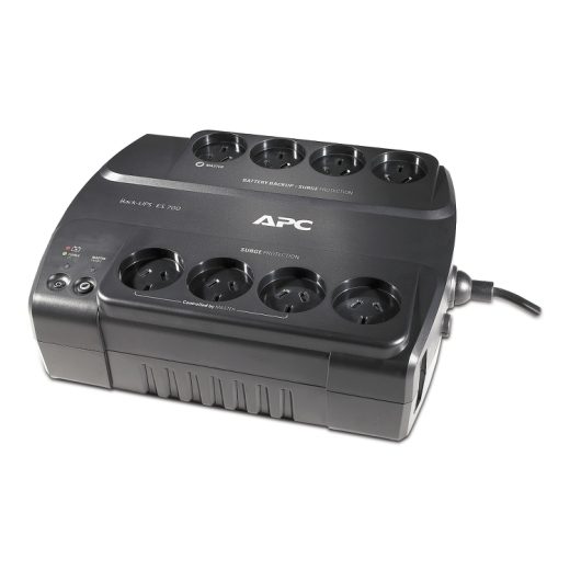 APC Back-UPS 700VA/405W Power-Saving UPS, Desk Top, 230V/10A Input, 8x Aus Outle Carousel 1