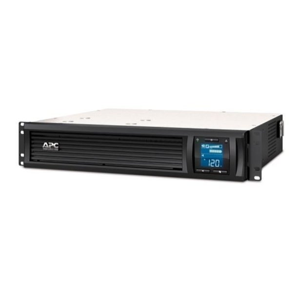 APC Smart-UPS C 1500VA/900W Line Interactive UPS, 2U RM, 230V/10A Input 4x IEC C Carousel 1