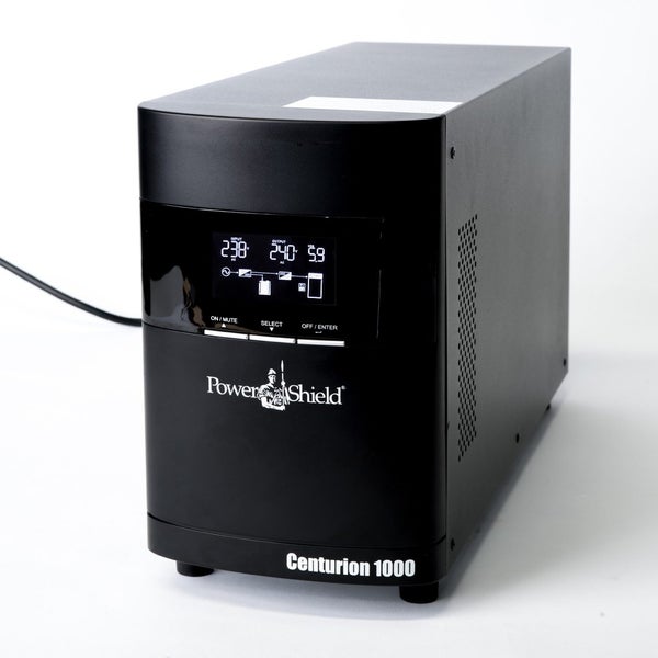 PowerShield Centurion 1000VA True On-Line Tower UPS Tower Carousel 1