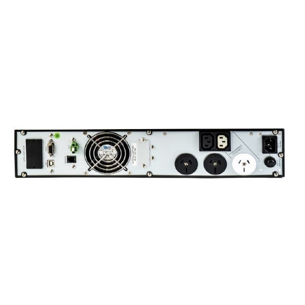 PowerShield Commander RT 1100VA / 990W Line Interactive, Pure Sine Wave Rack / T Carousel 2