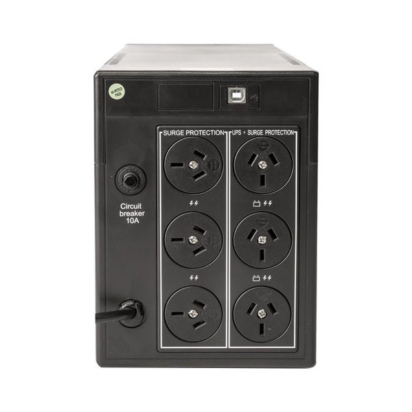 PowerShield Defender 1600VA / 960W Line Interactive UPS with AVR, Australian Out Carousel 2
