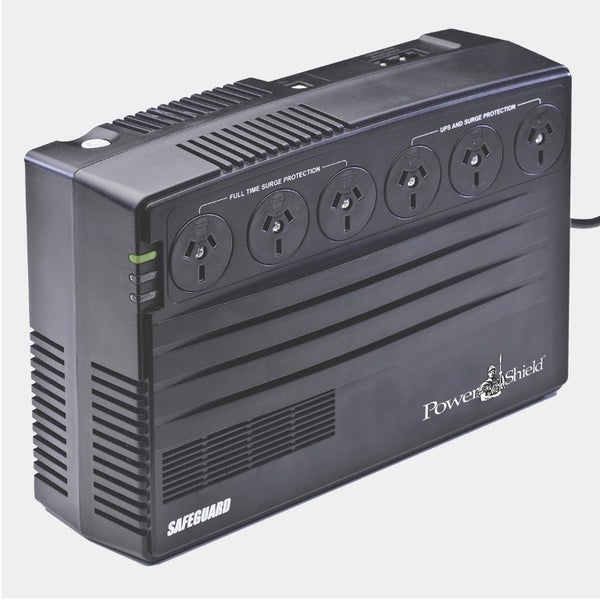 PowerShield SafeGuard 750VA/450W Line Interactive, Powerboard Style UPS with AVR Carousel 1