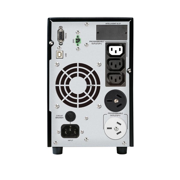 PowerShield Commander 1100VA / 990W Line Interactive Pure Sine Wave Tower UPS wi Carousel 2