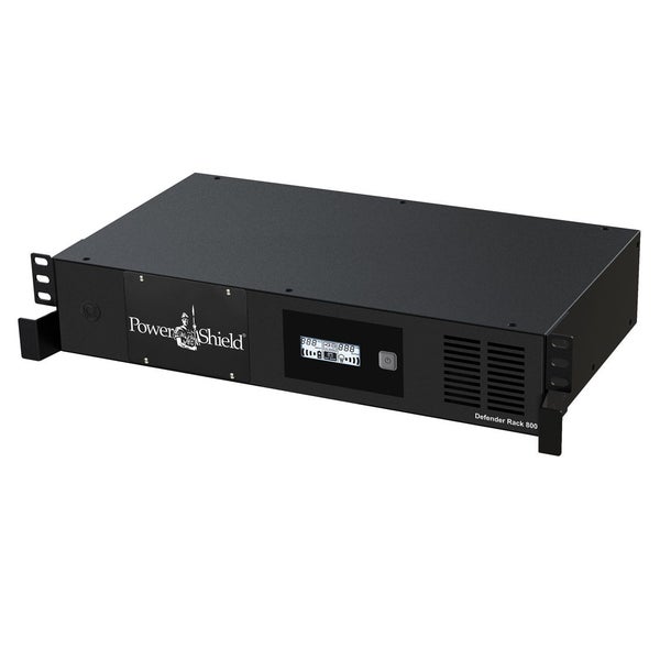 PowerShield Defender Rackmount 800VA / 480W UPS ,Line Interactive Simulated Sine Carousel 1