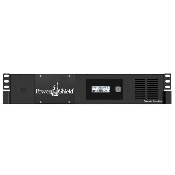 PowerShield Defender Rackmount 800VA / 480W UPS ,Line Interactive Simulated Sine Carousel 2