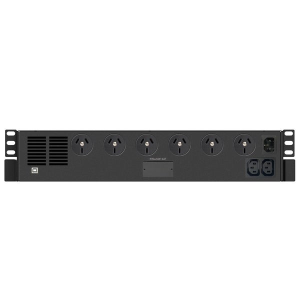 PowerShield Defender Rackmount 800VA / 480W UPS ,Line Interactive Simulated Sine Carousel 3