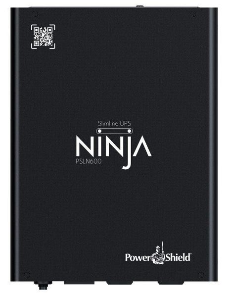 PowerShield Ninja Slimline 600VA UPS, 2x IEC Outputs, LiFePO4, Lithium-iron Phos Carousel 1