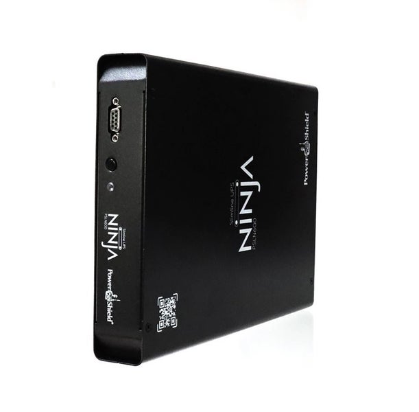 PowerShield Ninja Slimline 600VA UPS, 2x IEC Outputs, LiFePO4, Lithium-iron Phos Carousel 2