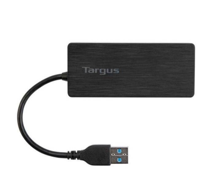 Targus 4 Port Smart USB 3.0 Hub Self-Powered with 10 Times Faster Transfer Speed Carousel 1
