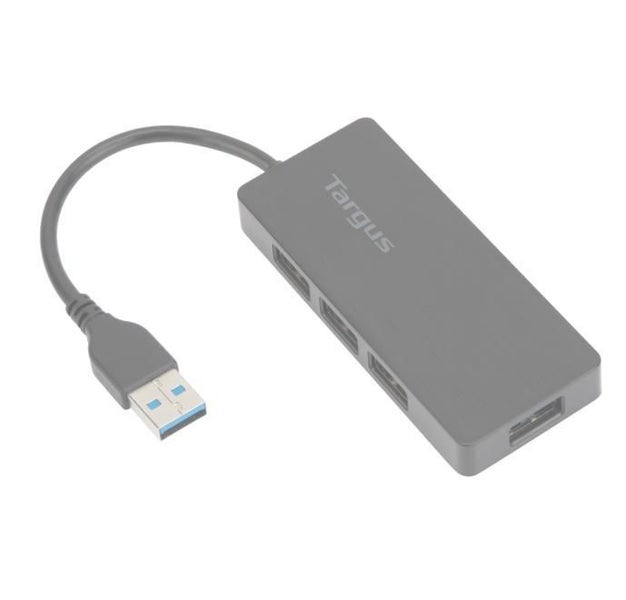 Targus 4 Port Smart USB 3.0 Hub Self-Powered with 10 Times Faster Transfer Speed Carousel 2