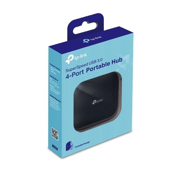 TP-Link UH400 USB3.0 Hub 4 Ports, Portable, Up to 5Gbps, 4 Devices USB3.0 Type A Carousel 1