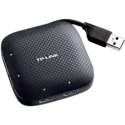 TP-Link UH400 USB3.0 Hub 4 Ports, Portable, Up to 5Gbps, 4 Devices USB3.0 Type A Carousel 2