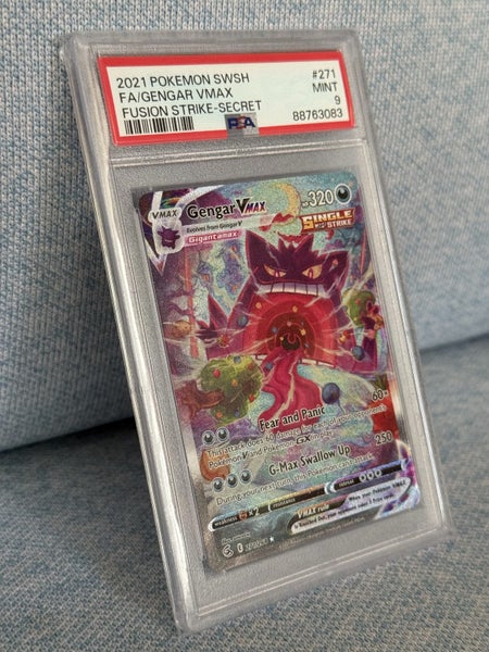 pokemon gengar vmax psa9 psa 9 fusion strike Carousel 1