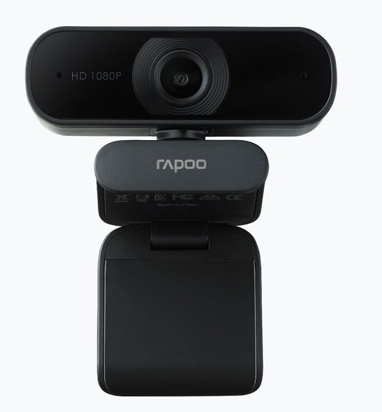 RAPOO C260 Webcam FHD 1080P/HD720P, USB 2.0 - Ideal for TEAMS, Zoom Buy (10 Get Carousel 1