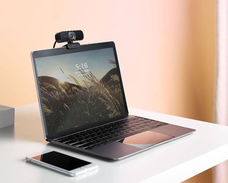 RAPOO C260 Webcam FHD 1080P/HD720P, USB 2.0 - Ideal for TEAMS, Zoom Buy (10 Get Carousel 2