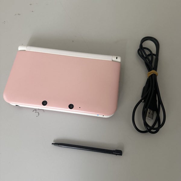 RARE light pink nintendo 3DS XL Carousel 1