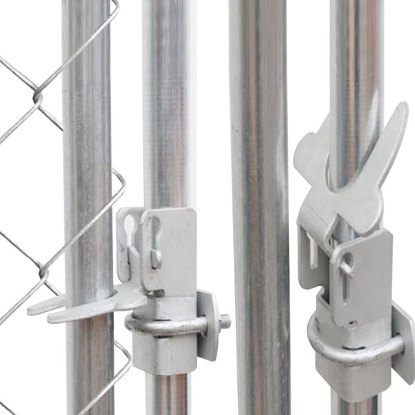 Large Dog Run Outdoor 1M Expansion Accessory for 2M Series Carousel 8