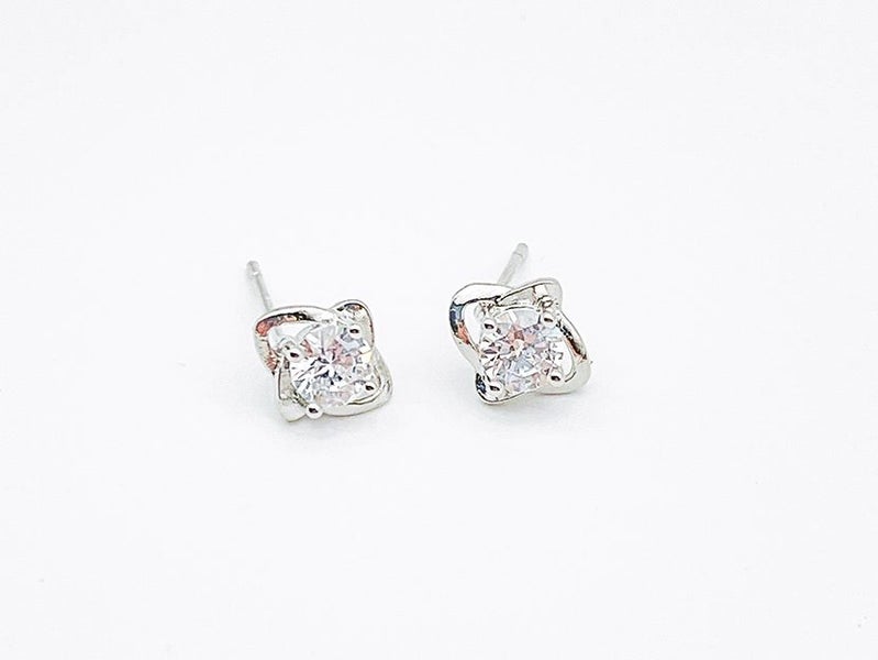 Dazzling Zirconia Elegant Studs Carousel 1