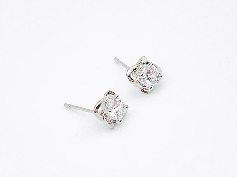 Dazzling Zirconia Elegant Studs Carousel 2