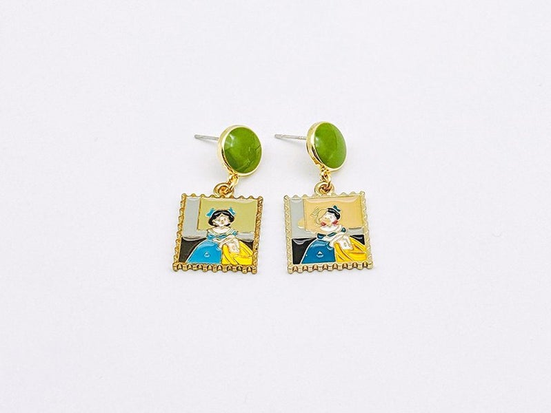 Glamorous Gold Plated Fashion Earring Icon Carousel 2