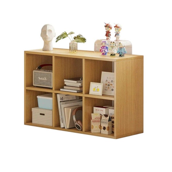 6 Cubes Storage Bookcase Organizer Carousel 1