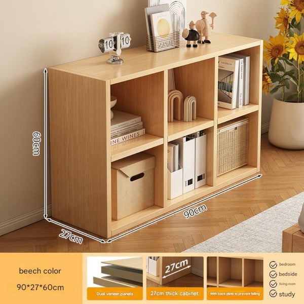6 Cubes Storage Bookcase Organizer Carousel 2
