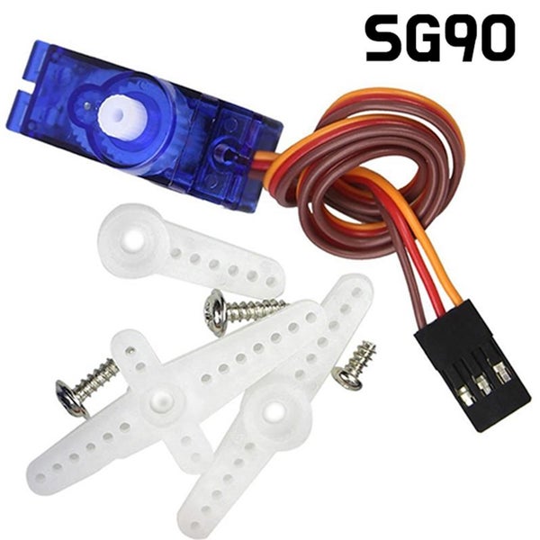 Servo Motor - SG90 Carousel 1