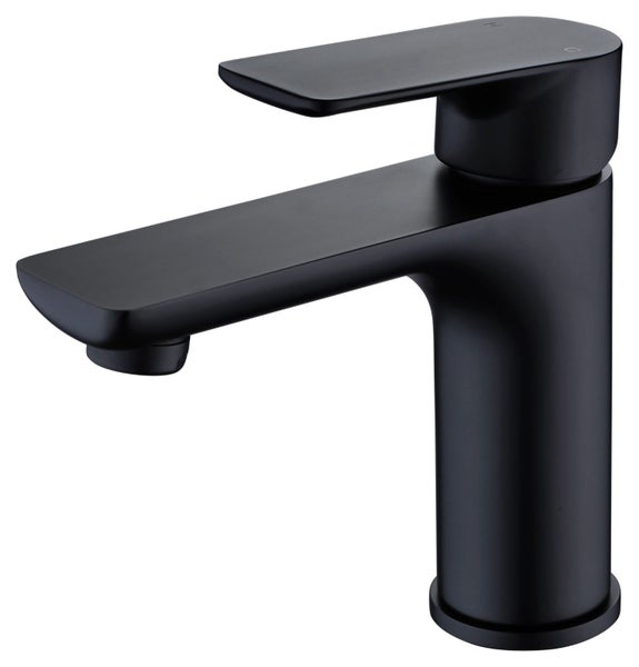 SALE!! Matt Black Tap Basin Mixer 17B Carousel 1