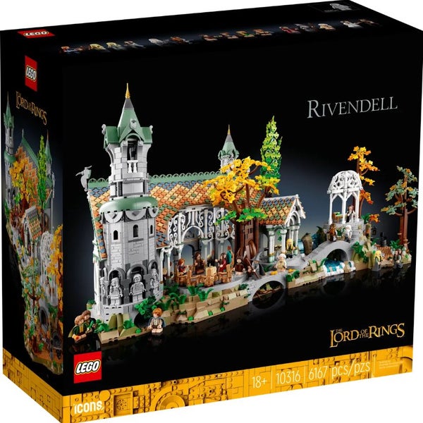LEGO 10316 THE LORD OF THE RINGS: RIVENDELL Carousel 1