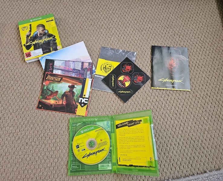 Cyberpunk 2077 Ultimate Collectors Edition Xbox Carousel 2