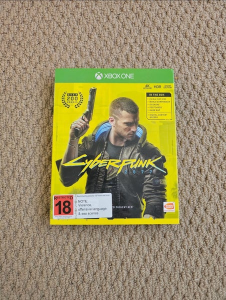 Cyberpunk 2077 Ultimate Collectors Edition Xbox Carousel 1