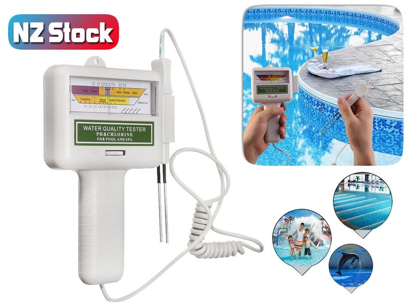PH Meter Chlorine Tester Carousel 1
