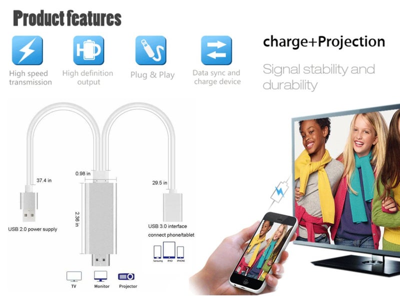 USB TO HDMI Cable NZ Clearance Carousel 2