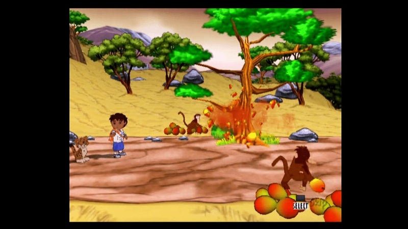 GO DIEGO GO! Safari Rescue (Wii) Carousel 8