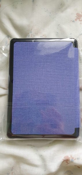 Kindle CASE Purple - Paperwhite Gen 10 (2019) PQ94WIF - BRAND NEW, magnetic Carousel 2